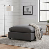 Cassandra - Ottoman With Removable Covers