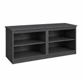 TV Stand For TVs Up To 50" With Open Shelves And Cable Management