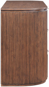 Astrid - Solid Wood And Oak Veneer Dresser