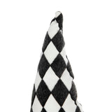 Gnome Decor, For Halloween Decor - Black / White
