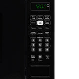 Danby DBMW0721BBB microwave control panel detail