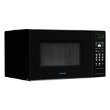 Danby DBMW0721BBB microwave, right side view
