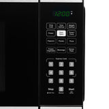 Danby DBMW0925BBS microwave control panel detail
