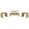 Parker - Table Set With Integrated Storage