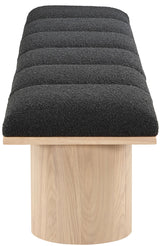 Pavilion - 6 Piece Modular Bench With Natural Base