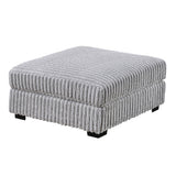 Ottoman - Gray / Mink