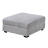 Contemporary Soft Upholstered Ottoman