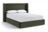 Kendall - Velvet Upholstered Bed