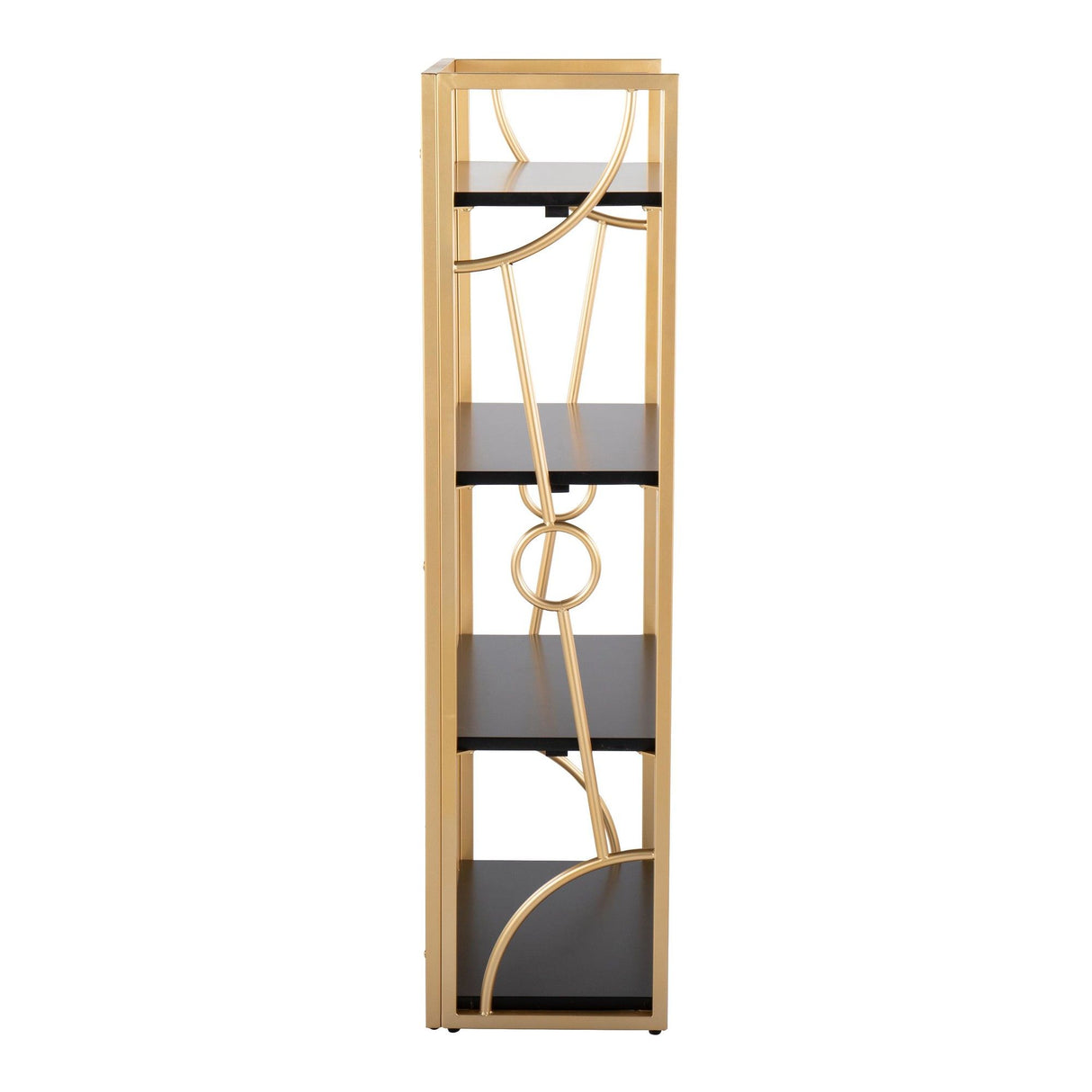 Constellation - Contemporary Bookcase With Four Shelves