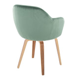 Buena - Dining Chair (Set of 2) - Zebra Wood Legs