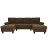 U-Shaped Sofa With Dual Chaise