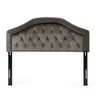 Kaarina - Contemporary Tufted Fabric Headboard