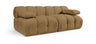 Orin - Velvet Performance Fabric Upholstered 2 Piece Modular Sofa