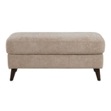 Carly - Upholstered Contemporary Bench Ottoman