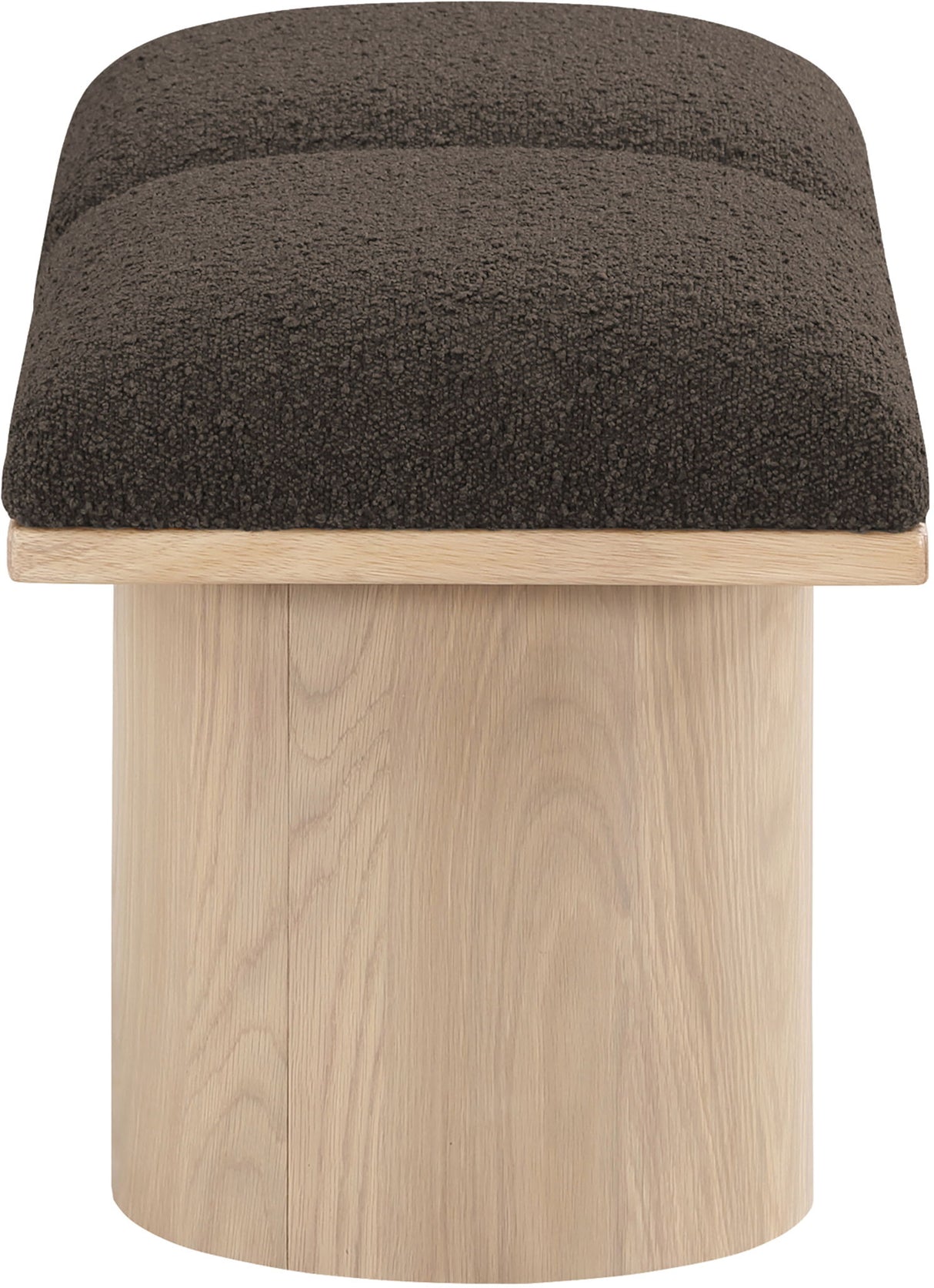 Pavilion - 2 Piece Modular Bench With Natural Base