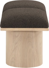 Pavilion - 2 Piece Modular Bench With Natural Base