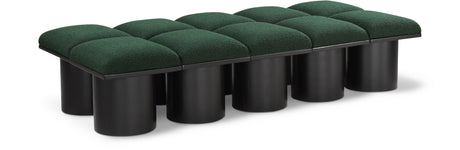 Pavilion - 10 Piece Modular Bench With Black Base