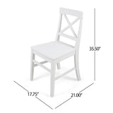 Plethora - Dining Chair With X Shaped Back (Set of 2)