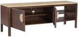 Varenna - 57.25" Acacia Wood Media Console