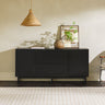 Scandi - Sideboard With Beveled Drawers