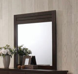 Panang - Mirror - Mahogany