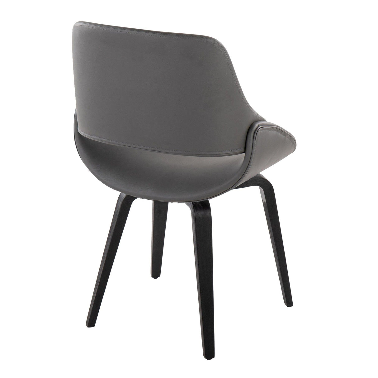 Fabrico - Chair (Set of 2) - Black Legs