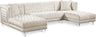 Moda - 3 Piece Sectional