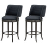 Torres - Upholstered Swivel Counter Height Barstool