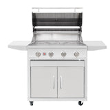 Summerset Sizzler 32-in Freestanding Grill Cart - CART-SZR32