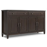 Connaught - Large Sideboard Buffet Storage Cabinet