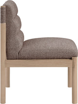 Eloura - Linen Textured Fabric Upholstered Dining Chair (Set of 2)