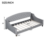 Modern Tufted Button Daybed