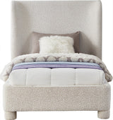 Penny - Boucle Fabric Bed