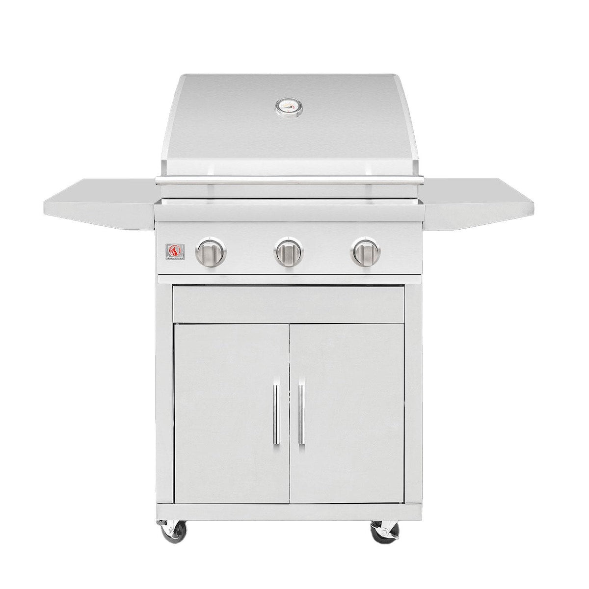 Summerset Sizzler 25-in 3 Burner Freestanding Natural Gas Grill