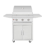 Summerset Sizzler 25-in 3 Burner Freestanding Natural Gas Grill