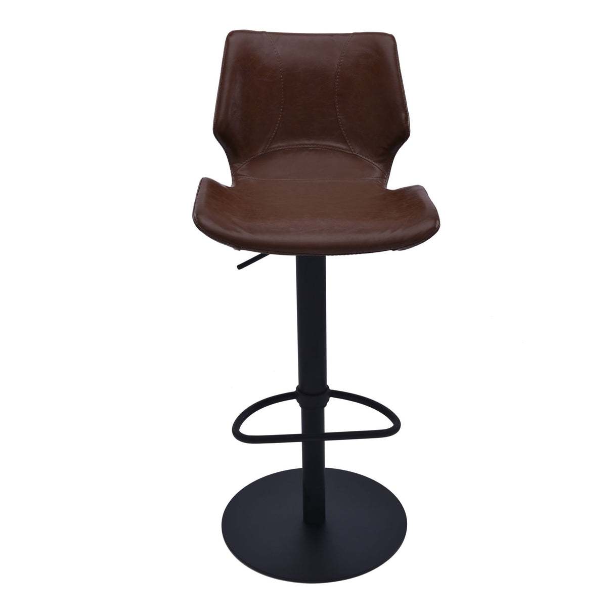 Zuma - Adjustable Swivel Metal Barstool