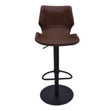 Zuma - Adjustable Swivel Metal Barstool