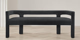 Athena - Boucle Fabric Bench