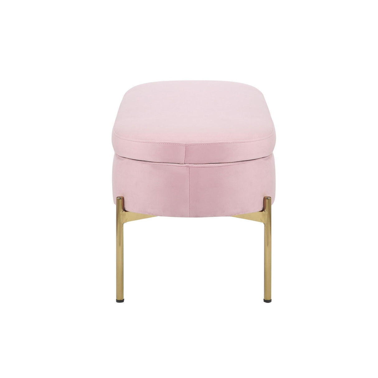 Chloe - Contemporary/Glam Storage Bench
