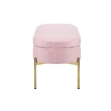 Chloe - Contemporary/Glam Storage Bench