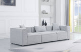 Cube - Linen Modular 3 Seat Sofa