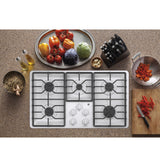 GE JGP3036DLWW - 36 in. 5-Burner Natural Gas Cooktop with Simmer Burner & Power Burner - White