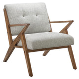 Rocket - Lounge Chair - Light Gray