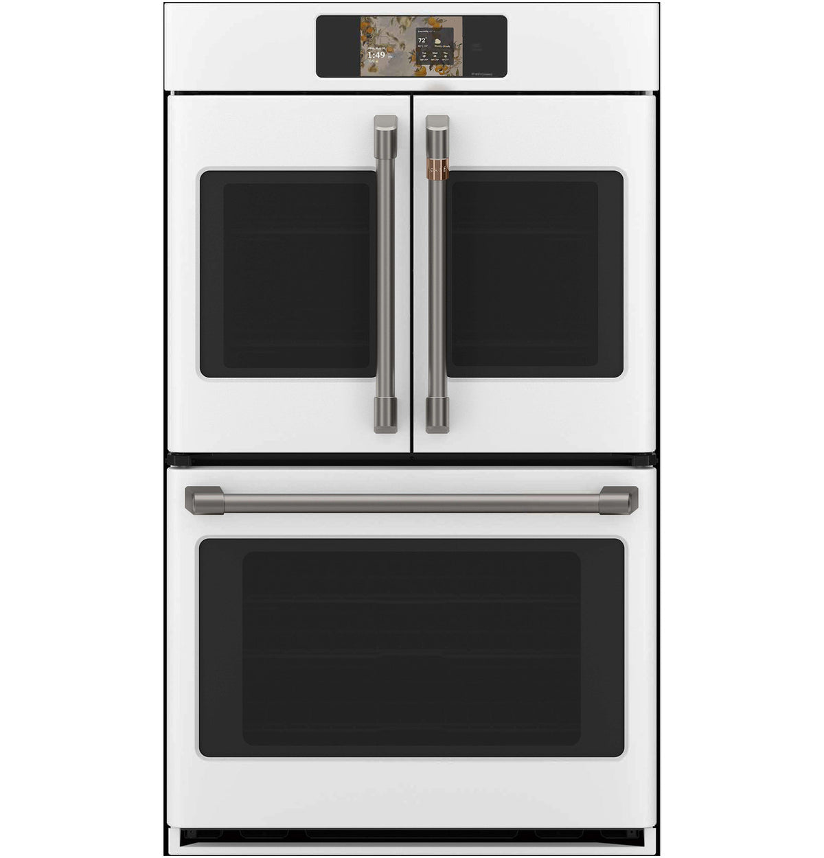 Café CTD90FP4ZW2 Professional Series 30 inch French-Door Double Wall Oven Matte White view 5
