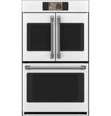 Café CTD90FP4ZW2 Professional Series 30 inch French-Door Double Wall Oven Matte White view 5