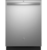 GE GDT640SSZSS 24-inch top control dishwasher in stainless steel