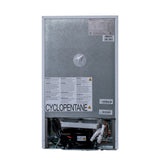 Danby DCR031B1WDD compact fridge, back view