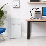 Danby DCR031B1WDD compact fridge in a room setting