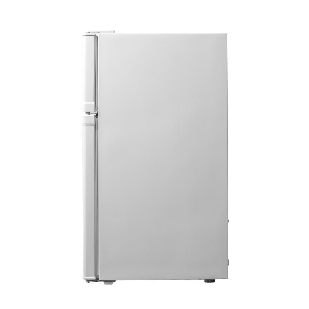 Danby DCR031B1WDD compact fridge side profile