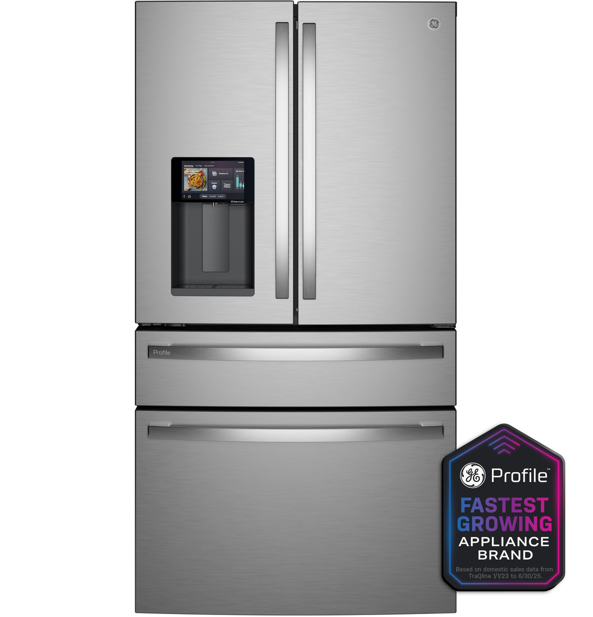 GE Profile PVD28HYYFS 4-Door French-Door Refrigerator